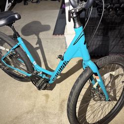 Specialized Bike W/ Rack 