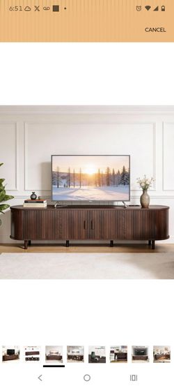 Brand New in box modern console side board buffet!!!