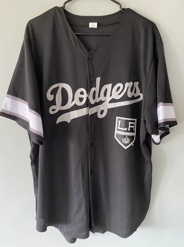 dodgers and kings jersey