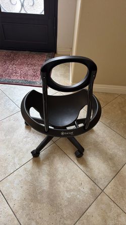 Balance ball chair