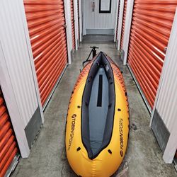 Tobin Sports Wavebreak Inflatable 2-Person Kayak
