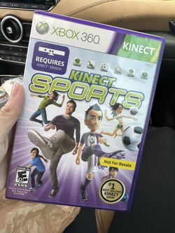 Xbox 360 Kinect Sports