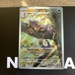 Liepard 137/086 Sv: White Flare Holo