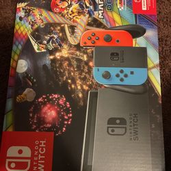 Nintendo Switch Mario kart Edition