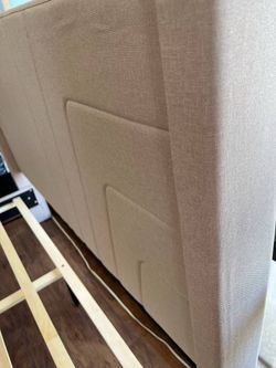New queen size bed frame