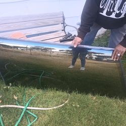 Driver Side Panel Window 