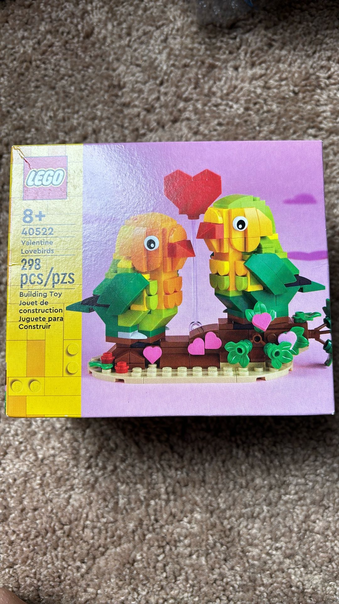 NIB Retired Lego love birds