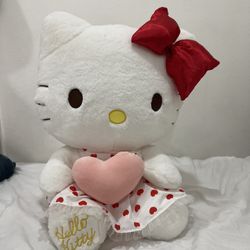 Big Hello Kitty Plushie 
