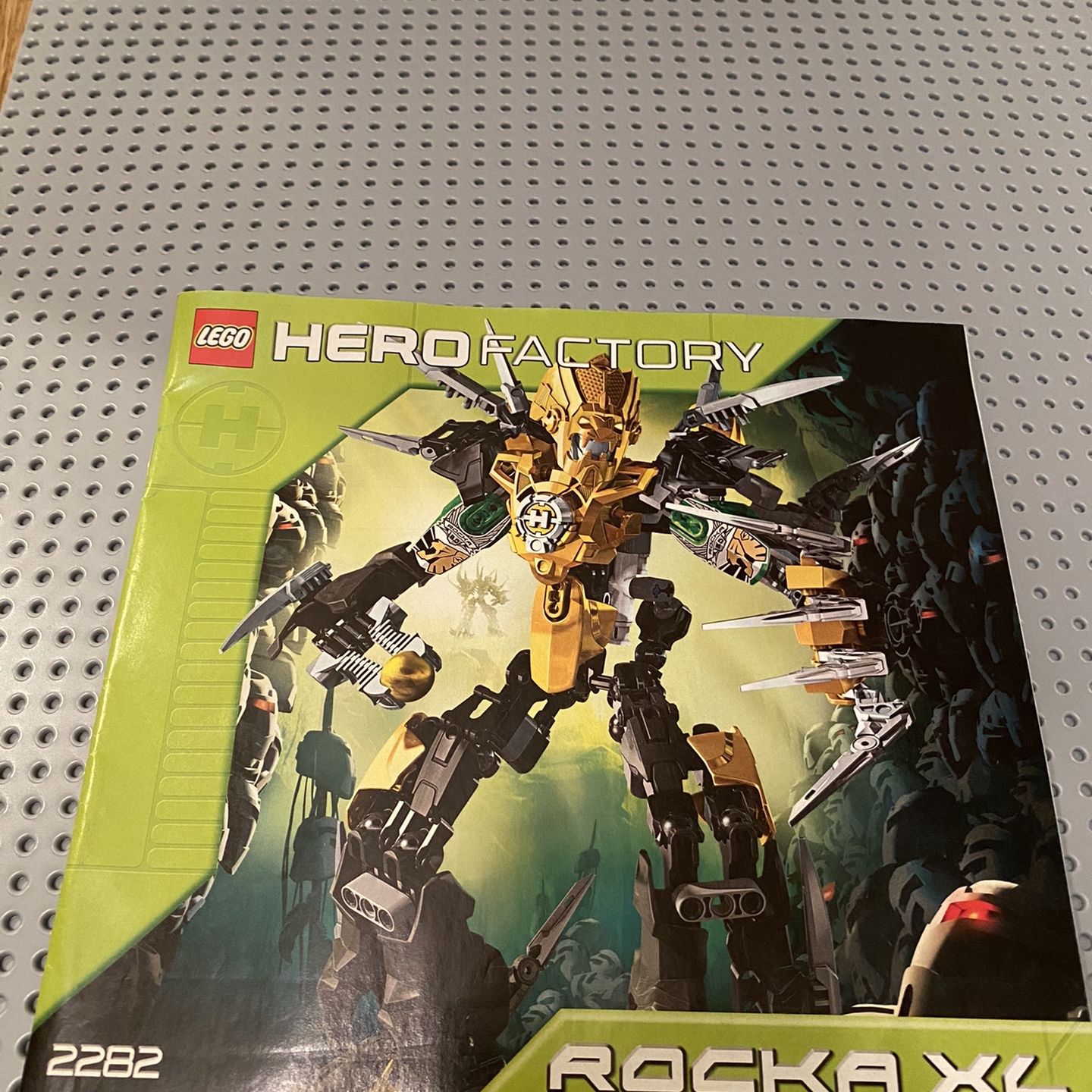 Lego Hero Factory, Rocka XL #2282