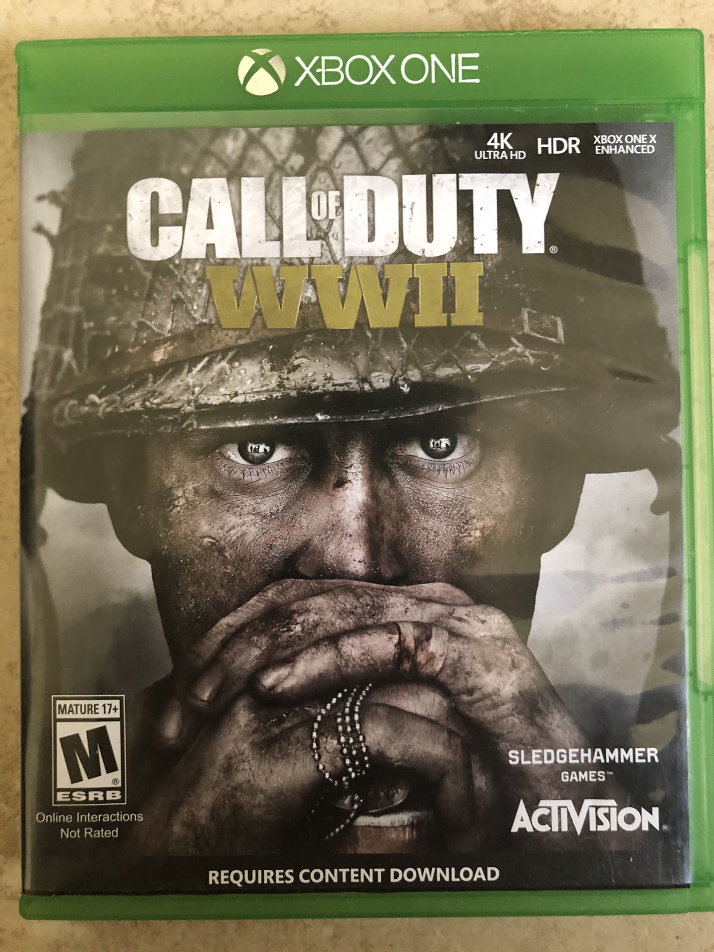 Call of Duty: WW2 - XBOX One - Excellent Condition