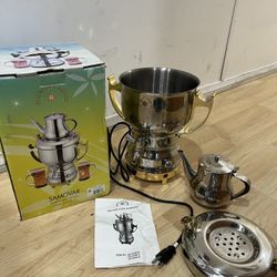 Deluxe Electric Samovar Kettle 32oz.