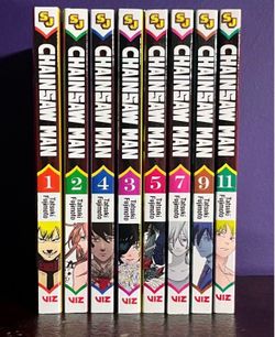 Chainsaw Man Manga