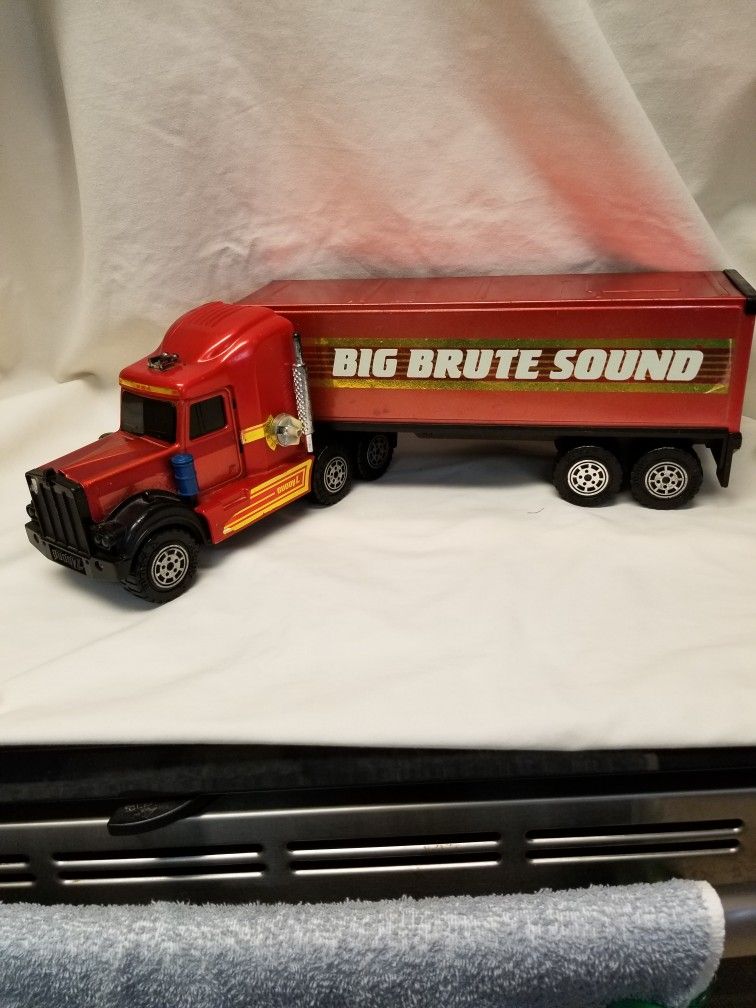 1989 Vintage BUDDY L Toy Semi