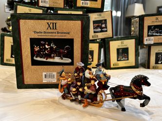 Heritage Village Collection - 12 Days of Christmas series