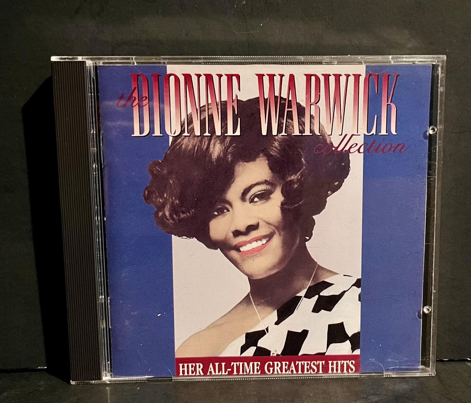 Dionne Warwick Collection: Her All-Time Greatest Hits (1997, Rhino Records) CD