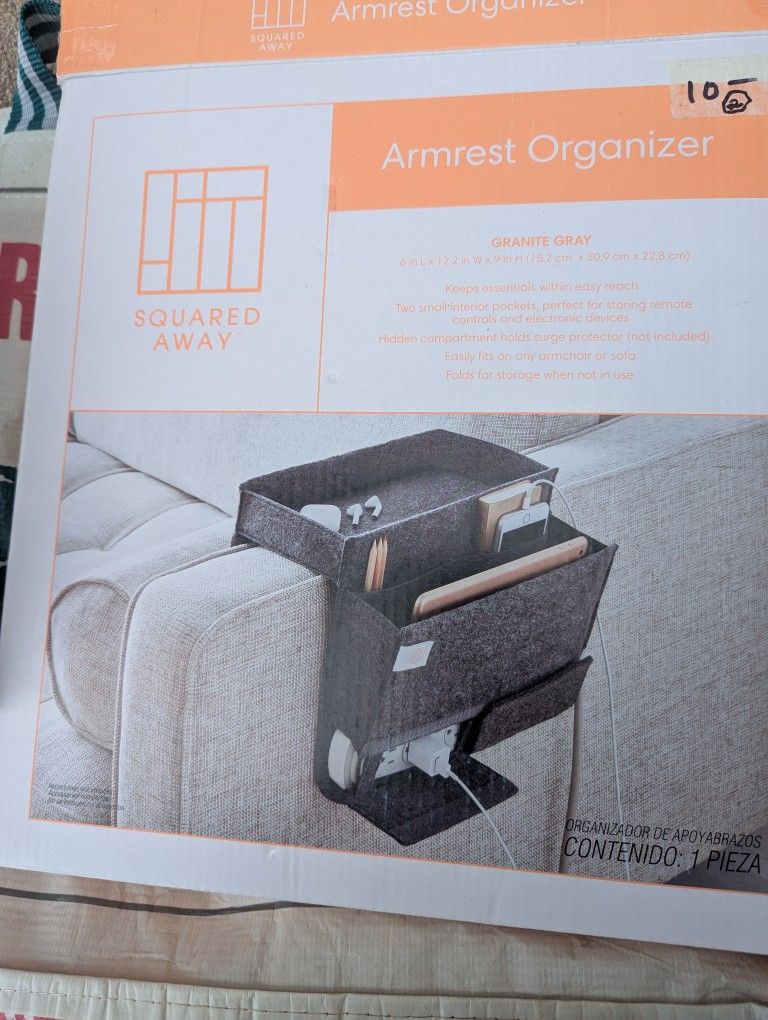Armrest Organizer