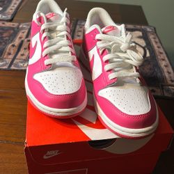 Brand New Nike Dunk Low (Pink)