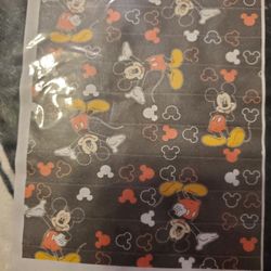 Mickey Mouse Throw Blanket 