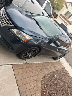 Trade  paint job for car