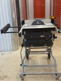 Kobalt 10-Inch Table Saw with Rolling Stand