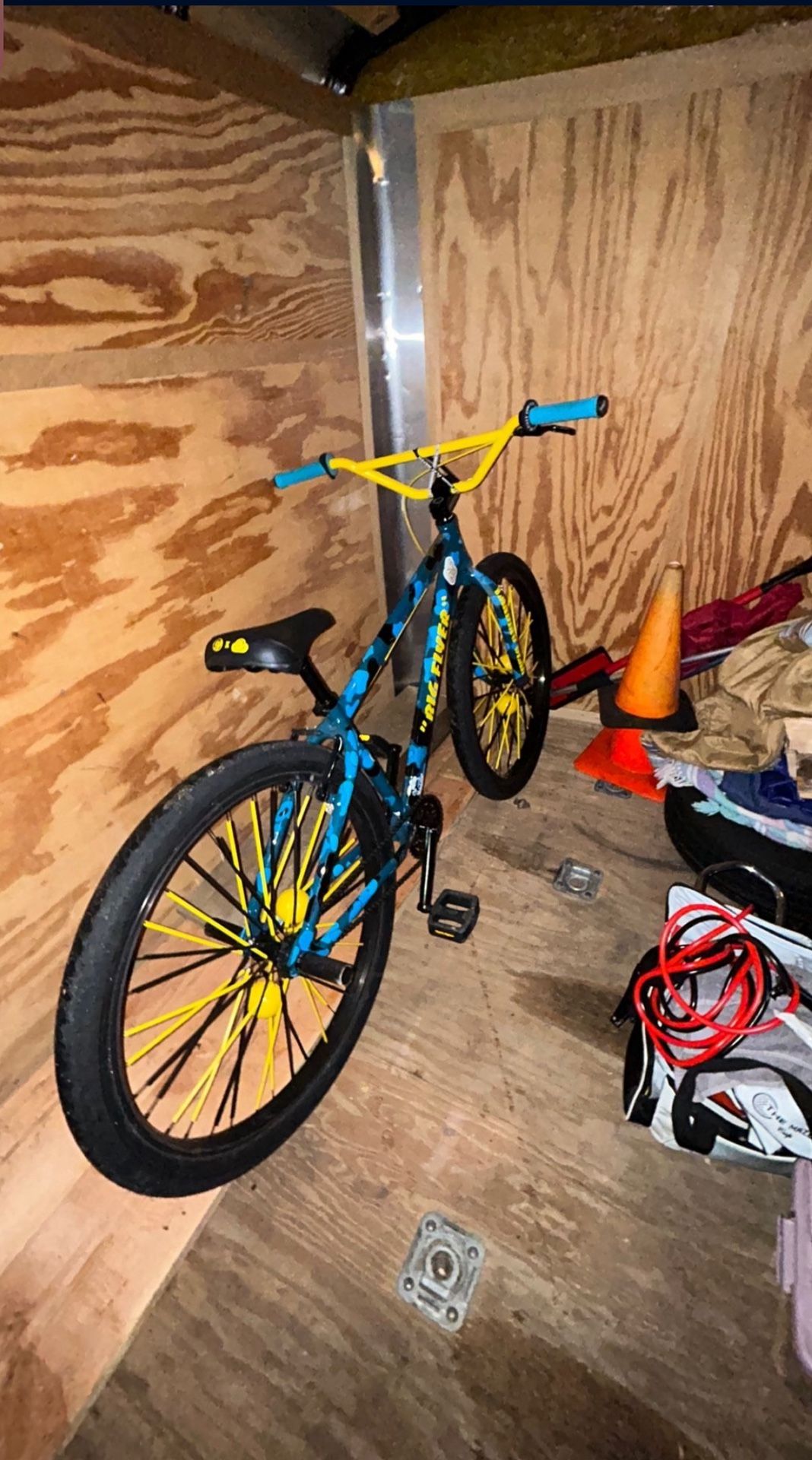Offers Cash And Dirt Bikes.