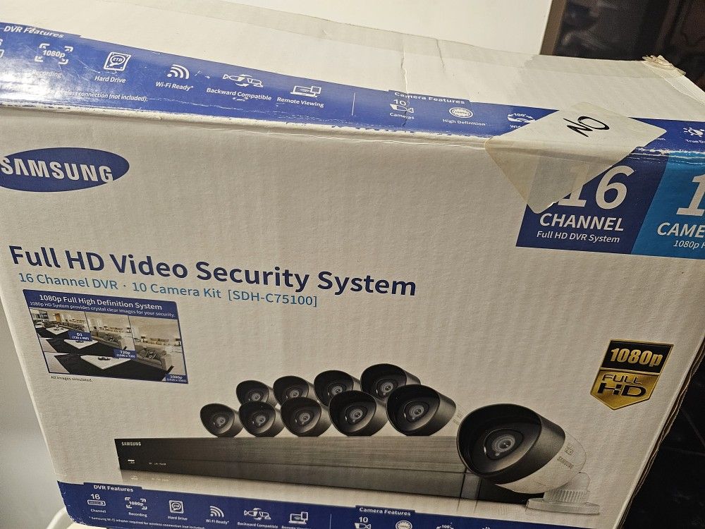 Samsung High Defintion 1080 Infra red Cameras Only