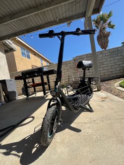 Electric scooter