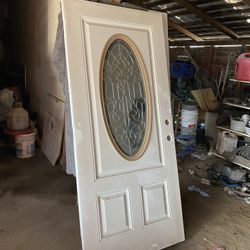 New Exterior Doos  Metal
