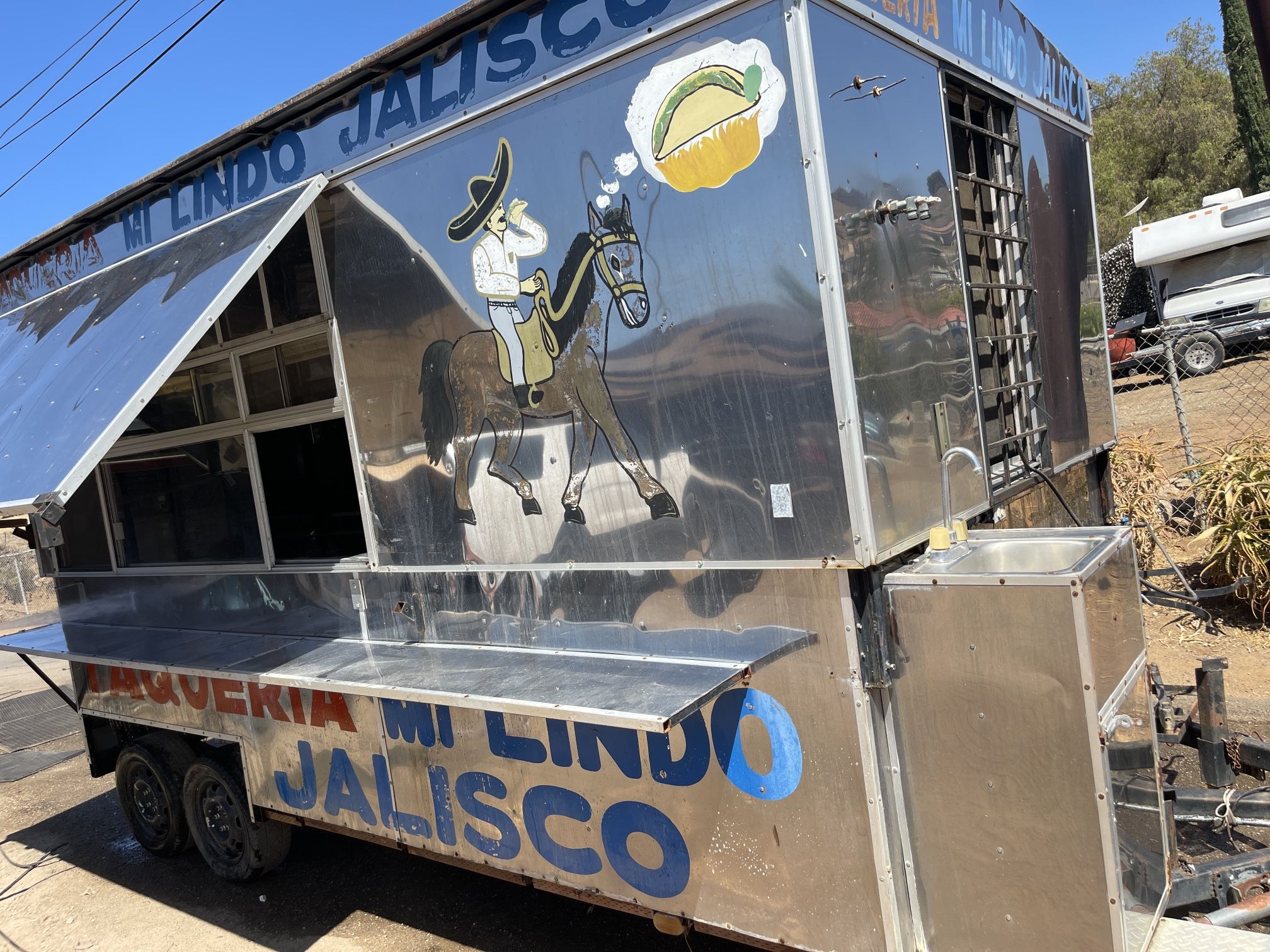Food Trailer (no Heath Permit)