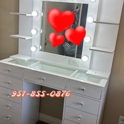 New 13 Drawer Makeup Vanity 