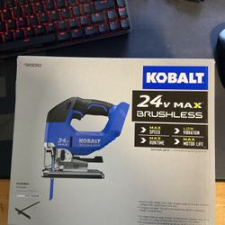 Kolbalt Jigsaw - Brand New - No Battery