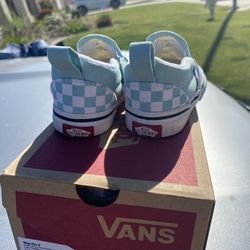 Crocs And Vans Size 7 Toddlers