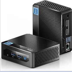 F10 Mini PC, Intel Alder Lake-N95(Up to 3.4GHz),16GB RAM DDR4 512GB SSD Mini Desktop Computer, Windows 11 pro Dual HDMI Support 4K /Dual-Band WiFi /BT