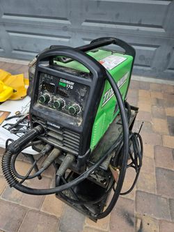 Welding Rig with Gas tanks and safety equipment bundle