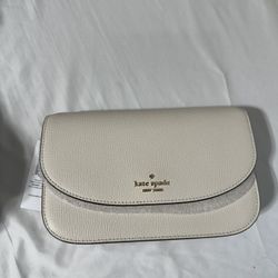 Kate Spade White Cream Crossbody New $200