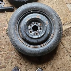 Two Spare Tires