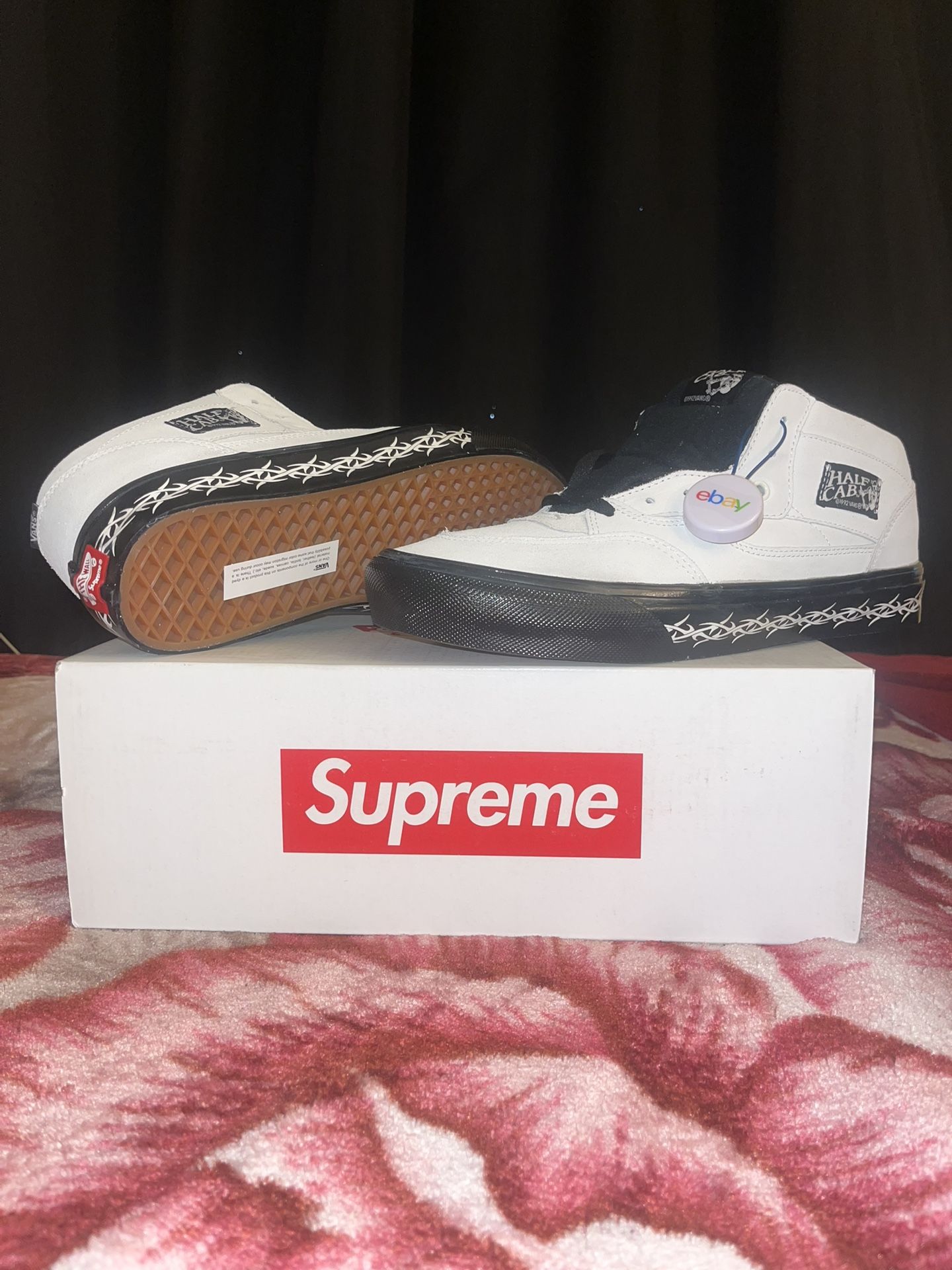 Vans Half Cab Supreme Tribal Barbed Wire