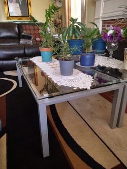 Beautiful Aluminum Coffee Tables