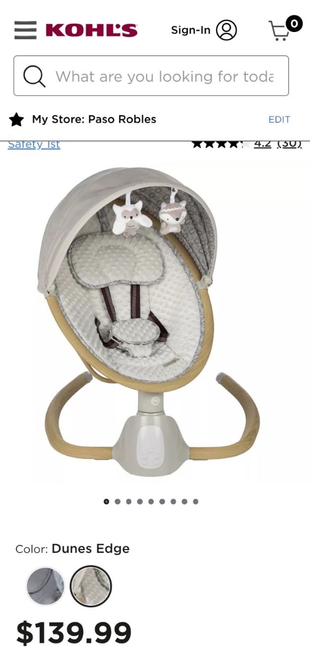 Safety 1st 5 Modes Bluetooth Swing