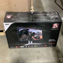 Aoc Agon Gaming Monitor 27 AG271QXn QHD 2560x1440 144HZ 1ms 