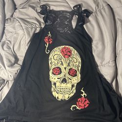 Skull women’s tank top