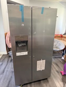 Brand new refrigerator