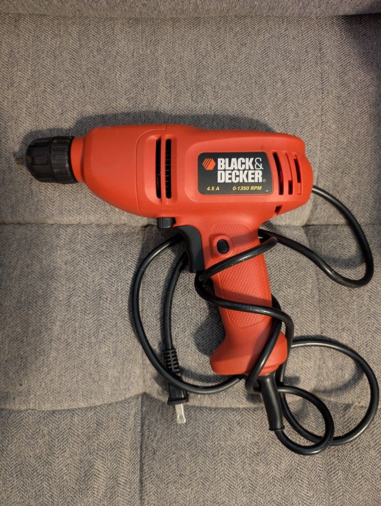 Black & Decker Corded Drill Dr200