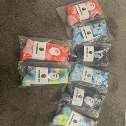 Bape Socks 