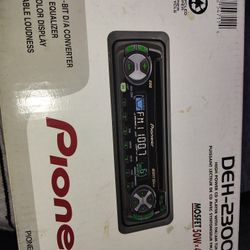 Old School Pioneer Deh-2300