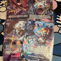  One Piece Card Game - 2nd Anniversary Alt Lot