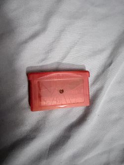 Pokemon Fire Red
