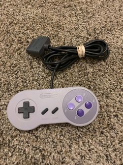 Super Nintendo control