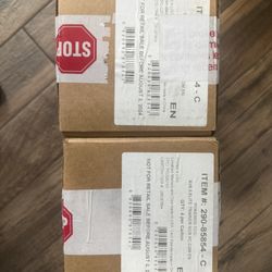 TWO SEALED SHROUDED FABLES ETB CASES