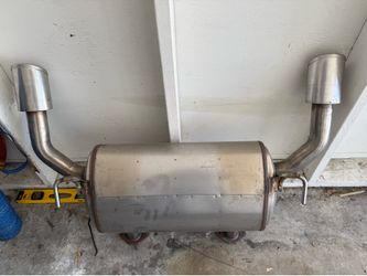 2024 OEM Infiniti Q50 exhaust muffler